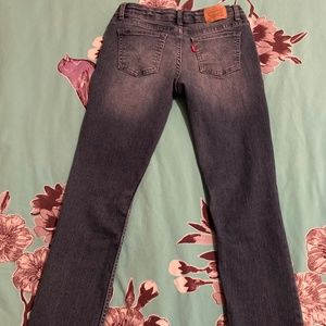 Levi’s skinny jeans